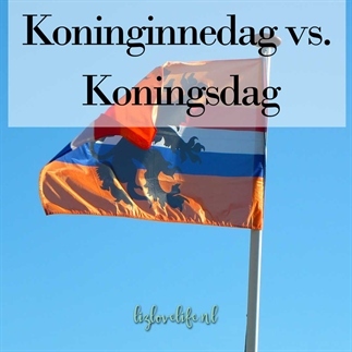 Koninginnedag vs. Koningsdag