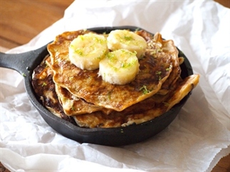 Koolhydraatarme pannenkoekjes