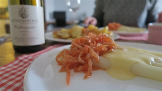 Lievelingsgerecht: asperges, zalm & pinot blanc