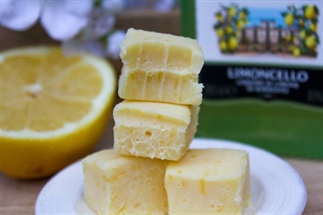 Limoncello fudge