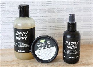 Lush producten en ervaringen.