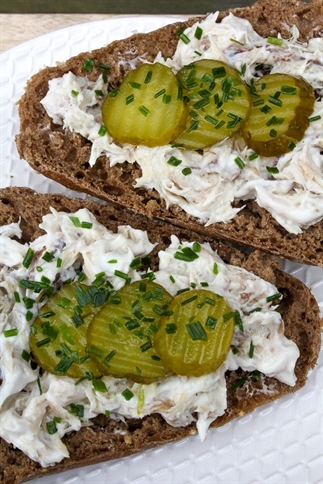 Makreelsalade recept