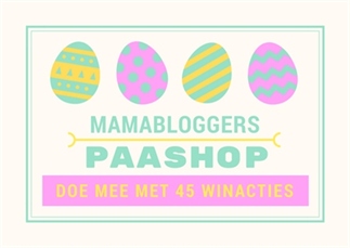 Mamabloggers Paashop met 45 winacties!