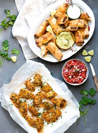 Mexicaanse mini snacks