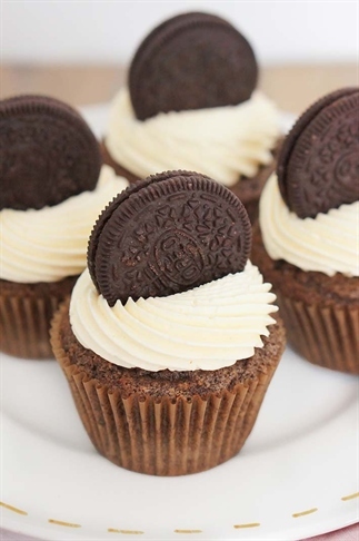 Oreo cupcakes