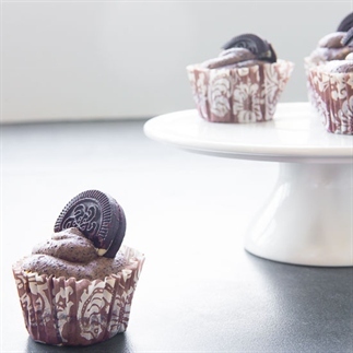 Oreo cupcakes bakken