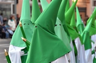Palmzondag Tortosa, indrukwekkende paasprocessie