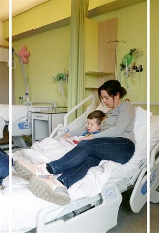 Paracetamolintoxicatie: James at 1.5 pakje leeg!