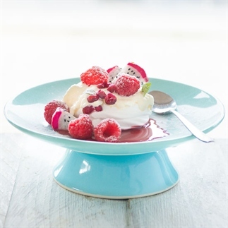 Pavlova met rood fruit