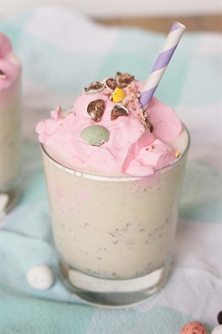 Recept paasei milkshake!