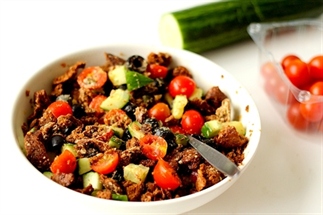 Recept: Panzanella (Italiaanse broodsalade)
