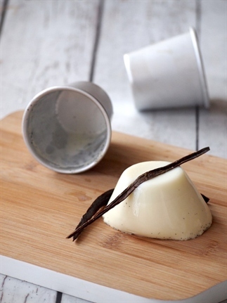 Simpel basis recept voor Panna Cotta