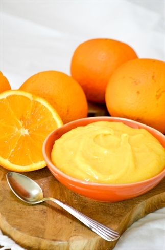 Sinaasappel curd