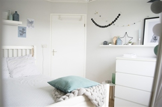 Slaapkamer make-over; een mini variant