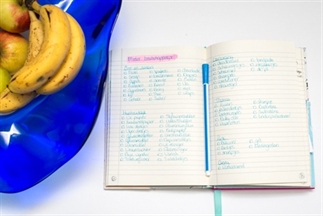 Slim boodschappen doen: master boodschappenlijst