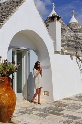 Sprookje: Slapen in een trullo in Italië