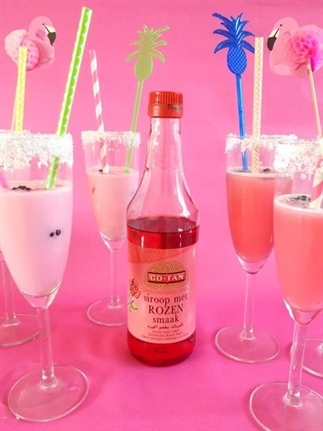 Stroop Susu Cocktails & Mocktails