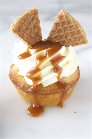Stroopwafel Cupcakes