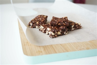 Sweet & Salty! Chocolade rijstwafel repen