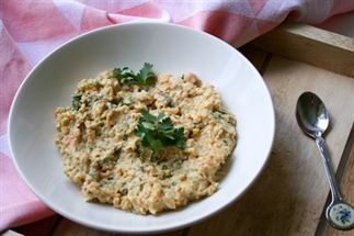 Vegan 'tonijn' salade