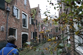 Wandelen door Middelburg
