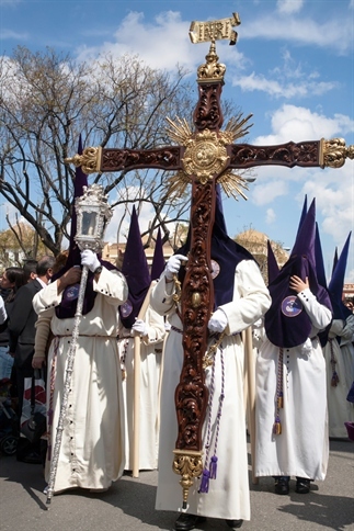 Wow, Semana Santa in Sevilla, Spanje