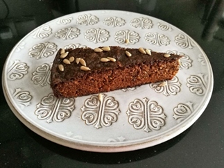 Zelfgemaakte brood variant