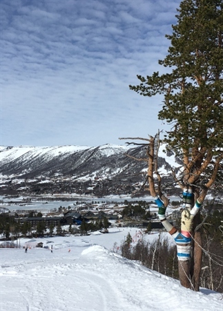 Zo gaaf is wintersport in Noorwegen!
