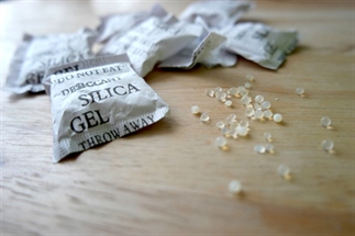 10x wat te doen met zakjes silica gel