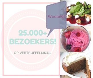 25.000+ bezoekers op vertruffelijk.nl!