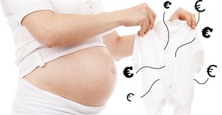 5 onverwachte kosten voor een newborn baby/mama