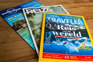 5 Reistijdschriften op een rijtje
