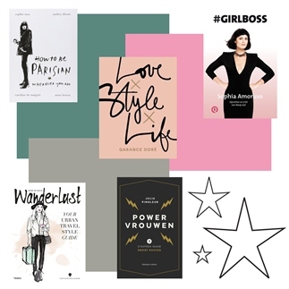 5 x inspirerende boeken die ik wil lezen