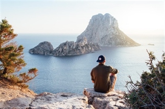 6 plekken op Ibiza waar je kunt chillen
