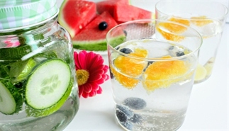 6 x Natuurlijke en lekkere dorstlessers