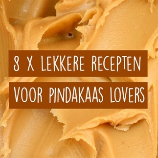 8 x lekkere recepten met pindakaas