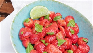 Aardbeien op z'n Italiaans