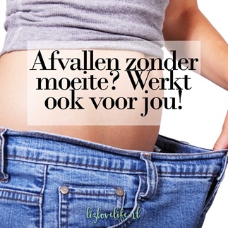 Afvallen zonder moeite? Werkt ook voor jou!