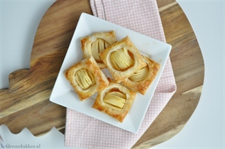 Appel abrikozen flapjes