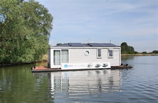 AquaHome in de Biesbosch