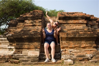 Backpacken door Zuidoost Azië: Hallo Thailand!