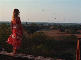 Bagan Myanmar: de perfecte Zonsopgang Spot