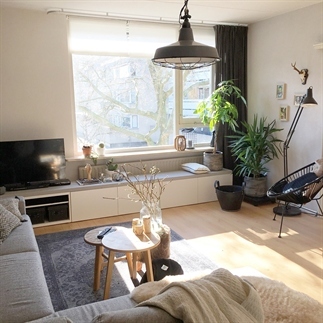 Binnenkijken in Dionne’s appartement