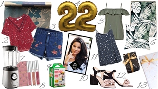 Birthday wishlist 2017