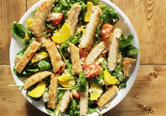Caesar couscous maaltijdsalade