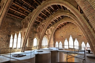 Catedral del Vi wonderschoon wijnpaleis