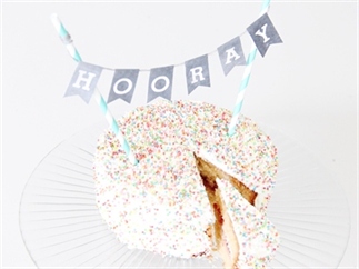 Confetti Taart