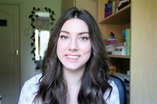 Dagelijkse lente make up look!