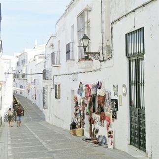 De mooiste witte dorpen route door Andalusië