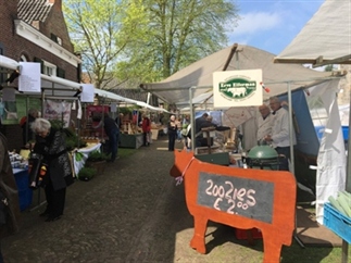 De streekmarkt Twente in Delden
